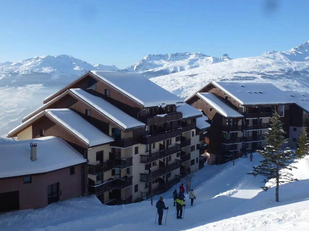 Studio Confortable Pour 2 Au Centre De Vallandry, A Cote Des Pistes Et Commerces - Fr-1-411-853 Apartment Landry